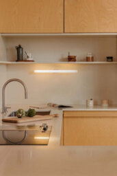 Luminosa Lighting Luminosa Calma 50Cm Bathroom Wall Lamp Blue S14D Ip44 2700K - thumbnail 2