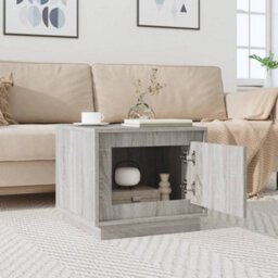 Berkfield Coffee Table Grey Sonoma 51X50X44 Cm Engineered Wood - thumbnail 3