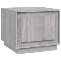 Berkfield Coffee Table Grey Sonoma 51X50X44 Cm Engineered Wood - thumbnail 2