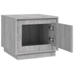 Berkfield Coffee Table Grey Sonoma 51X50X44 Cm Engineered Wood - thumbnail 6