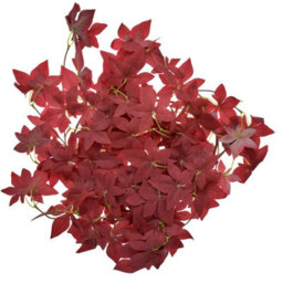 True Products Artificial Autumn Winter Maple Vine Hanging Garland - 170Cm - thumbnail 1