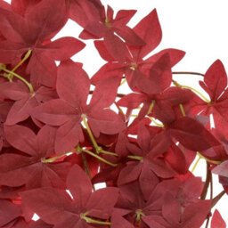 True Products Artificial Autumn Winter Maple Vine Hanging Garland - 170Cm - thumbnail 2