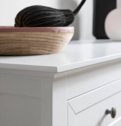 Nöa & Nani Noa & Nani Dressing Table With Drawers And Stool In White Karlstad - thumbnail 5