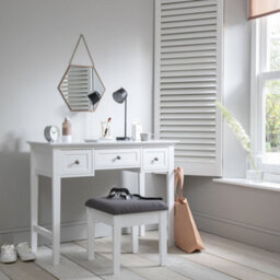 Nöa & Nani Noa & Nani Dressing Table With Drawers And Stool In White Karlstad - thumbnail 1