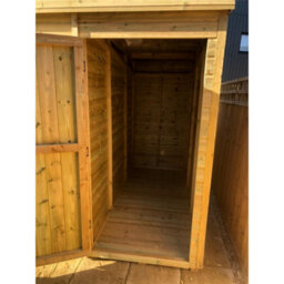 Marlborough - 10 X 11 Combi Pressure Treated T&g Pent Summerhouse + Side Garden Shed (10Ft X 11Ft) / (10' X 11') (10X11) - thumbnail 9