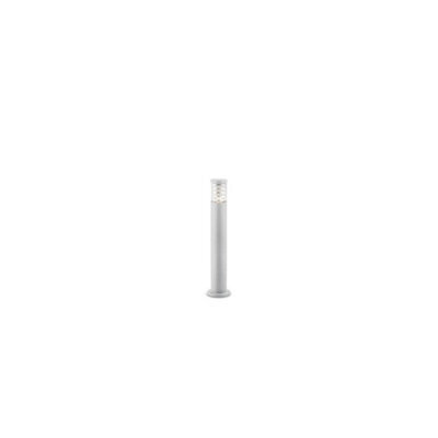 Ideal Lux Tronco 1 Light Outdoor Tall Bollard White Ip44, E27