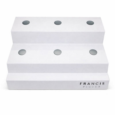Home Range Francis Pegler 6 Hole Counter Top Stand Only Display Stand For Taps And Valves Showroom Use - image 1
