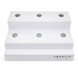 Home Range Francis Pegler 6 Hole Counter Top Stand Only Display Stand For Taps And Valves Showroom Use - thumbnail 1