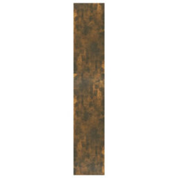 Berkfield Book Cabinet/room Divider Smoked Oak 60X30X166 Cm Engineered Wood - thumbnail 6
