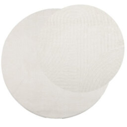 Walplus Rug Iza Short Pile Scandinavian Look Cream 160 Cm - thumbnail 3