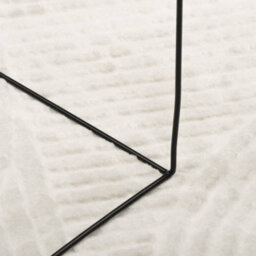 Walplus Rug Iza Short Pile Scandinavian Look Cream 160 Cm - thumbnail 8