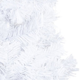 Berkfield Artificial Christmas Tree With Thick Branches White 120 Cm Pvc - thumbnail 5