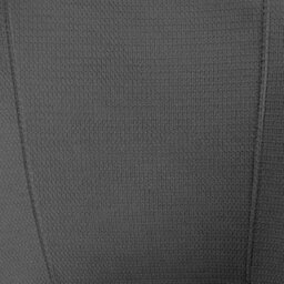Home Detail Billie Dining Chair Set Of 2, Grey Fabric - thumbnail 5