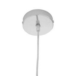 Orsina Chrome Finish Bowl Shaped Pendant Light, Ceiling Lamp With Reflective Exterior, Polished Pendant Lighting - thumbnail 5