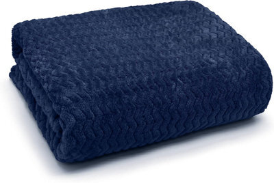 Homes & Linen Wave Luxury Flannel Fleece Throw Blanket Sofa Couch Wavy Teddy Soft Bed Throw Blanket 3D Chevron Pattern All Seasons Blanket