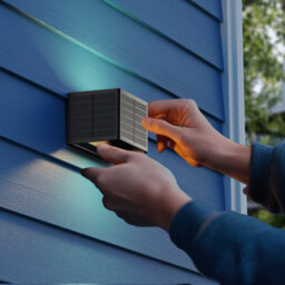 Calex Caserta Solar Wall Black  Light Up And Down Outdoor Waterproof 2 Pack - thumbnail 4
