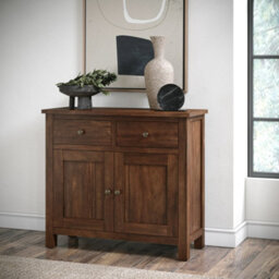 Duchy Acacia Small Sideboard Cabinet - Fully Assembled By Roseland Furniture - thumbnail 2