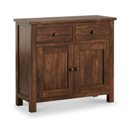 Duchy Acacia Small Sideboard Cabinet - Fully Assembled By Roseland Furniture