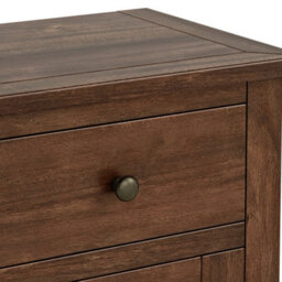 Duchy Acacia Small Sideboard Cabinet - Fully Assembled By Roseland Furniture - thumbnail 5
