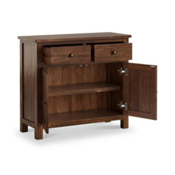 Duchy Acacia Small Sideboard Cabinet - Fully Assembled By Roseland Furniture - thumbnail 7