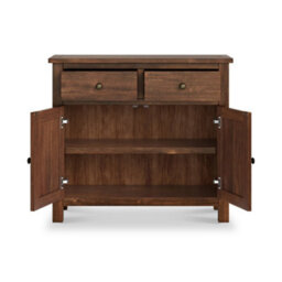 Duchy Acacia Small Sideboard Cabinet - Fully Assembled By Roseland Furniture - thumbnail 4