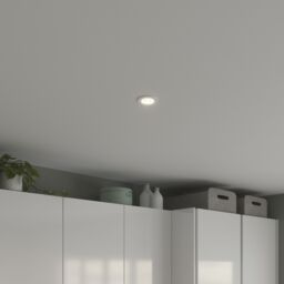 GoodHome Hodgkin Matt White Fixed Led Fire-Rated Neutral White Downlight Ip65 - thumbnail 2