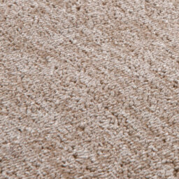 The Rugs Solid Design Low Pile Living Room Rugs In Beige Flex Collection 1000Be - thumbnail 3