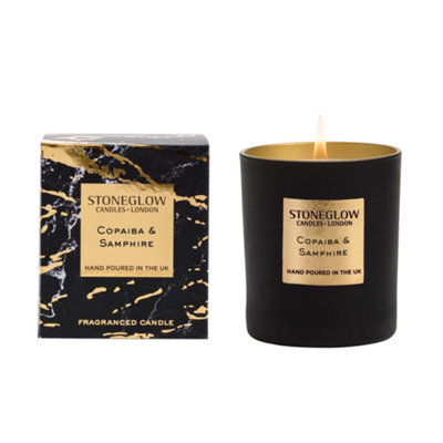 Stoneglow Candles Luna Tumbler Candle - Copaiba & Samphire - image 1