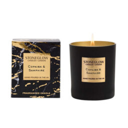Stoneglow Candles Luna Tumbler Candle - Copaiba & Samphire - thumbnail 2