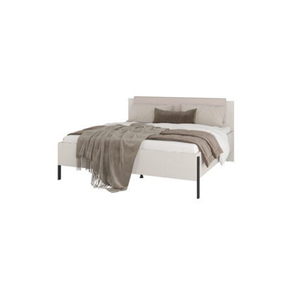 Arte Cashmere Eu Super King Ottoman Bed 180X200Cm - Extra Space With Hidden Storage & Upholstered Headboard - image 1