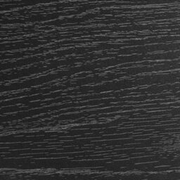 Wyld And Coco Black Engineered Wood Triangular Coffee Table 75 X 75 Cm Retro Triangle - thumbnail 8