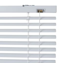 GoodHome Studio White Aluminium Venetian Blind (W)180Cm (L)180Cm - thumbnail 2