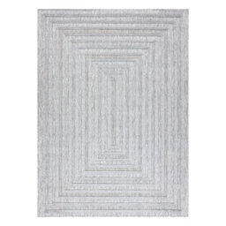 RugsX Carpet Santo Sisal 0999 Geometric Grey   200X290 Cm - thumbnail 2