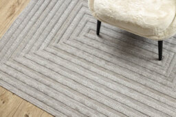 RugsX Carpet Santo Sisal 0999 Geometric Grey   200X290 Cm - thumbnail 5