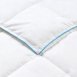 Beliani Duvet Duck Feathers And Down 6 Tog Light Warm Cervino 200 X 200 Cm - thumbnail 7
