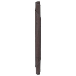 Berkfield Rug Round Dark Brown80 Cm Bamboo - thumbnail 3