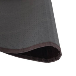Berkfield Rug Round Dark Brown80 Cm Bamboo - thumbnail 5