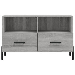 Berkfield Tv Cabinet Grey Sonoma 80X36X50 Cm Engineered Wood - thumbnail 5