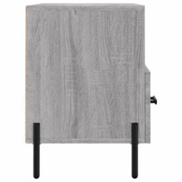 Berkfield Tv Cabinet Grey Sonoma 80X36X50 Cm Engineered Wood - thumbnail 7