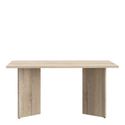 Wyld Haus Naestved Sonoma Oak-Look Rectangular Coffee Table 870 X 430 mm - thumbnail 3