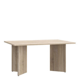 Wyld Haus Naestved Sonoma Oak-Look Rectangular Coffee Table 870 X 430 mm - thumbnail 2