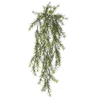 Leaf Hanging Uv And Fire Resistant Artificial Spider Fern Plant 78Cm - image 1