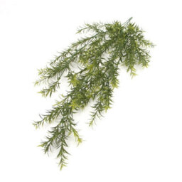 Leaf Hanging Uv And Fire Resistant Artificial Spider Fern Plant 78Cm - thumbnail 2