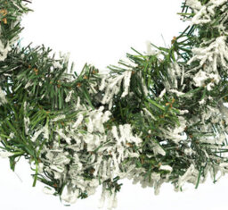 Pelle & Sol Christmas Wreath - 45Cm Realistic Snow-Tipped - Door Window Wall Home Decor & Festive Home Christmas Decorations - thumbnail 3