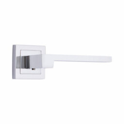 Golden Grace 1 Set Zeta Design Bathroom Complete Internal Door Handle Set Polished Chrome Finish - thumbnail 4