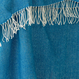 Luxury Living 100% Acrylic Throw - 150Cm X 125Cm - Aqua - thumbnail 4