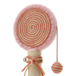 Living And Home Pink Lollipops Cat Scratching Posts With Hanging Ball - thumbnail 4
