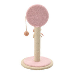 Living And Home Pink Lollipops Cat Scratching Posts With Hanging Ball - thumbnail 3