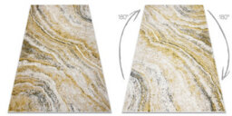 RugsX Carpet Fusion 9776 Cream White Yellow - Abstraction, Modern, Abstract 180X270 Cm - thumbnail 3