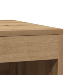 Walplus Artisian Oak Cat Litter Box Enclosure 47X59X42 Cm Engineered Wood - thumbnail 7